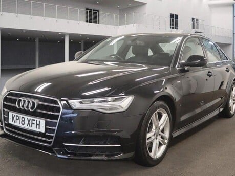 Audi A6 TFSI S LINE 8