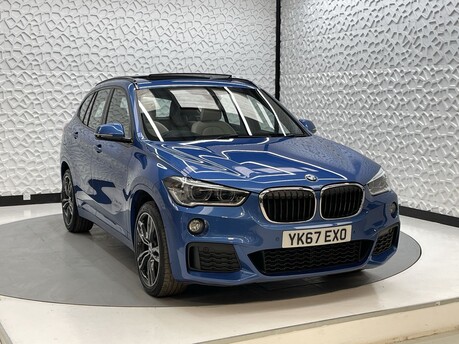 BMW X1 XDRIVE25D M SPORT