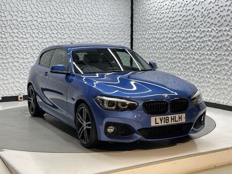 BMW 1 Series 118I M SPORT SHADOW EDITION 1