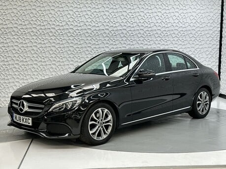 Mercedes-Benz C Class C200 D SPORT 3