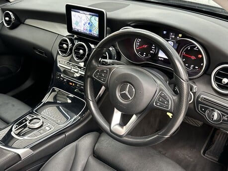 Mercedes-Benz C Class C200 D SPORT 10