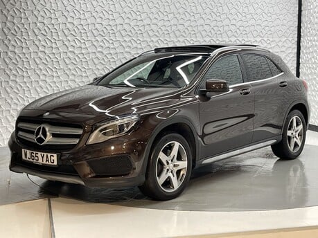 Mercedes-Benz GLA GLA220 CDI 4MATIC AMG LINE PREMIUM PLUS 3