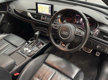 Audi A6 AVANT TDI ULTRA BLACK EDITION 10