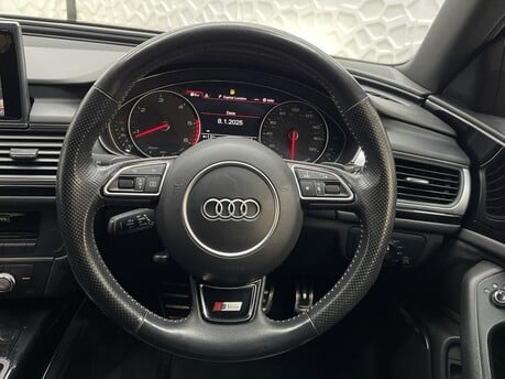 Audi A6 AVANT TDI ULTRA BLACK EDITION 18