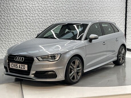 Audi A3 TFSI S LINE 3