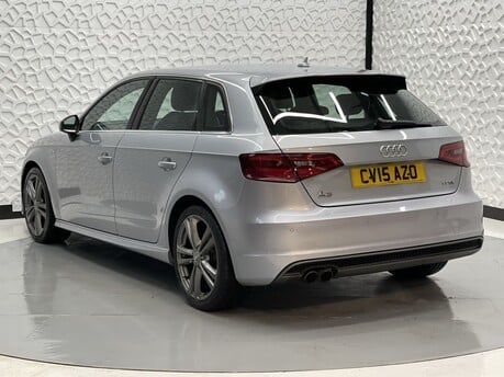 Audi A3 TFSI S LINE 5