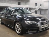 Audi A4 TFSI S LINE 1