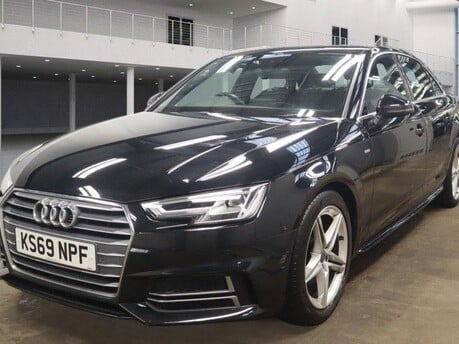 Audi A4 TFSI S LINE 8