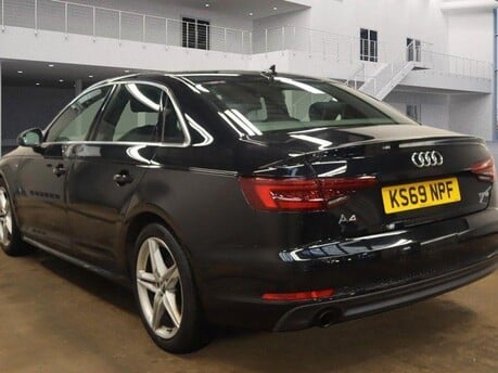 Audi A4 TFSI S LINE 10