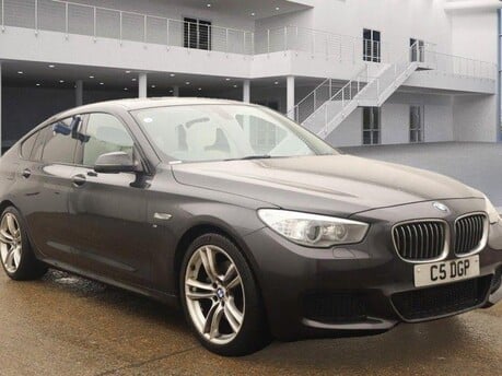 BMW 5 Series 520D M SPORT GRAN TURISMO