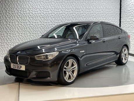 BMW 5 Series 520D M SPORT GRAN TURISMO 3