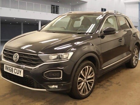 Volkswagen T-Roc SEL TSI 4MOTION DSG 8