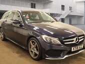 Mercedes-Benz C Class C 220 D AMG LINE 1