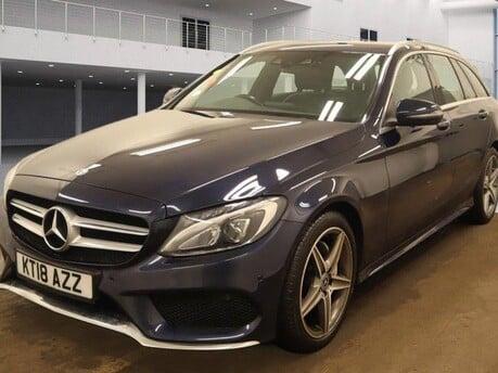 Mercedes-Benz C Class C 220 D AMG LINE 8