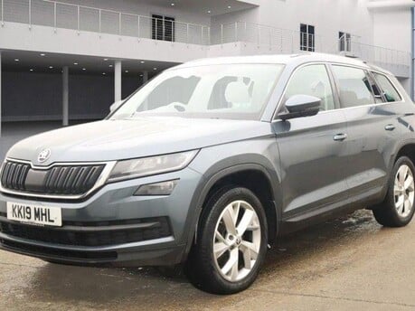 Skoda Kodiaq EDITION TDI SCR DSG 8