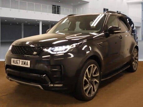 Land Rover Discovery SD4 HSE 8