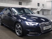 Audi A4 TDI QUATTRO S LINE 1