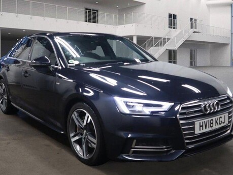 Audi A4 TDI QUATTRO S LINE