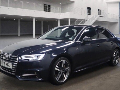 Audi A4 TDI QUATTRO S LINE 8