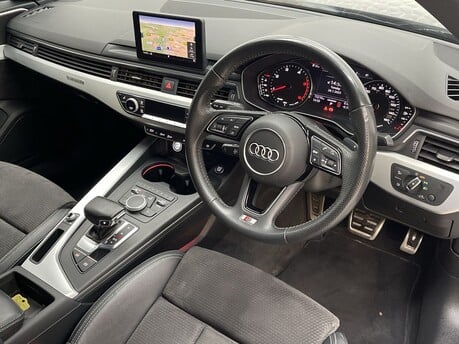 Audi A4 TDI QUATTRO S LINE 10