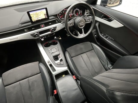 Audi A4 TDI QUATTRO S LINE 14