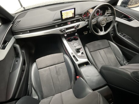 Audi A4 TDI QUATTRO S LINE 16