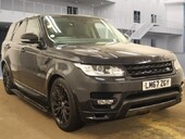 Land Rover Range Rover Sport SDV6 AUTOBIOGRAPHY DYNAMIC 1