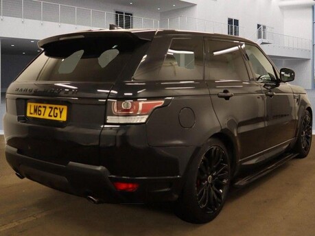 Land Rover Range Rover Sport SDV6 AUTOBIOGRAPHY DYNAMIC 11