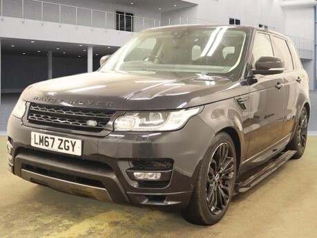 Land Rover Range Rover Sport SDV6 AUTOBIOGRAPHY DYNAMIC 8