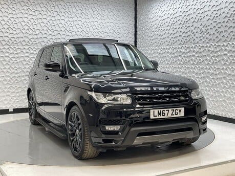 Land Rover Range Rover Sport SDV6 AUTOBIOGRAPHY DYNAMIC 1