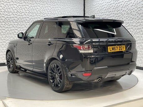 Land Rover Range Rover Sport SDV6 AUTOBIOGRAPHY DYNAMIC 5