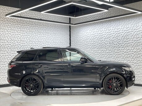 Land Rover Range Rover Sport SDV6 AUTOBIOGRAPHY DYNAMIC 8