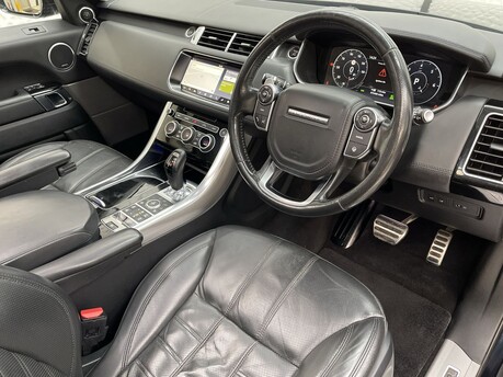 Land Rover Range Rover Sport SDV6 AUTOBIOGRAPHY DYNAMIC 10