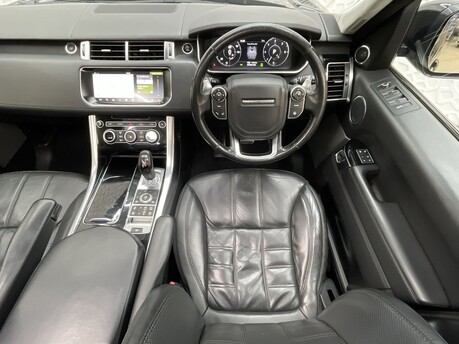 Land Rover Range Rover Sport SDV6 AUTOBIOGRAPHY DYNAMIC 13