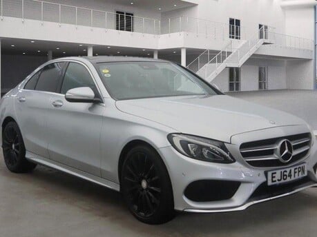 Mercedes-Benz C Class C220 BLUETEC AMG LINE PREMIUM PLUS