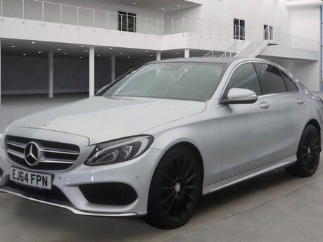 Mercedes-Benz C Class C220 BLUETEC AMG LINE PREMIUM PLUS 8