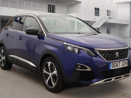 Peugeot 3008 BLUEHDI S/S GT LINE