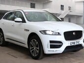 Jaguar F-Pace R-SPORT AWD 1