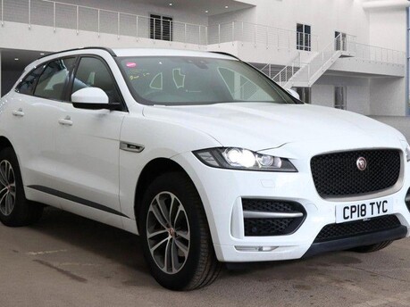 Jaguar F-Pace R-SPORT AWD