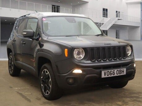 Jeep Renegade M-JET TRAILHAWK