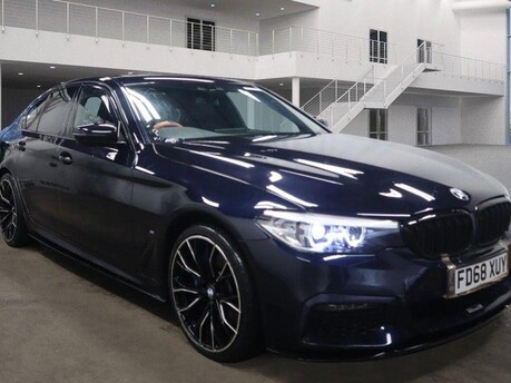 BMW 5 Series 530E M SPORT