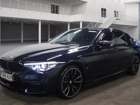 BMW 5 Series 530E M SPORT 7