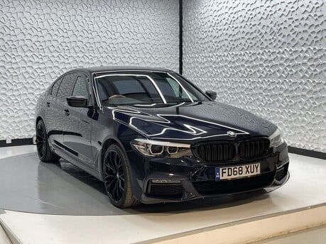 BMW 5 Series 530E M SPORT