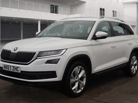 Skoda Kodiaq EDITION TSI DSG 8