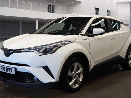 Toyota C-HR ICON 8