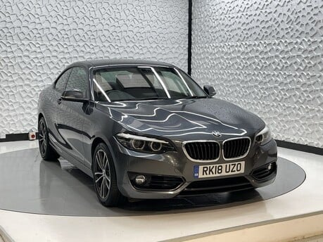 BMW 2 Series 218I SPORT 1