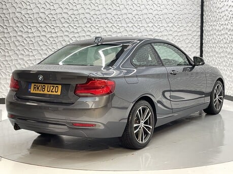 BMW 2 Series 218I SPORT 7