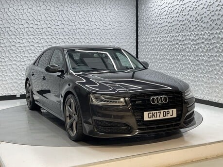 Audi A8 TDI QUATTRO BLACK EDITION 1