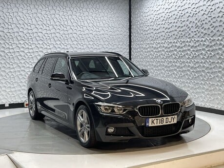 BMW 3 Series 320D XDRIVE M SPORT TOURING