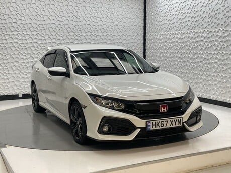 Honda Civic VTEC SR 1